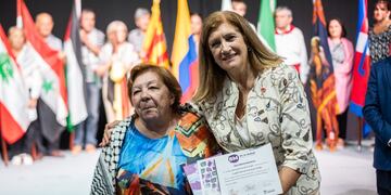 Rosario Romero, distinguieron a mujeres destacadas.