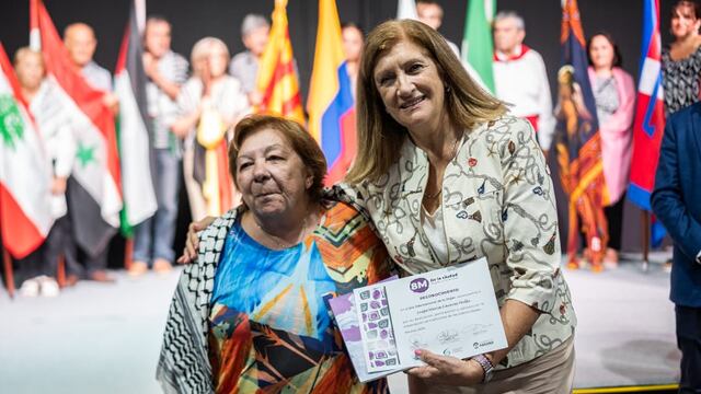 Rosario Romero, distinguieron a mujeres destacadas.