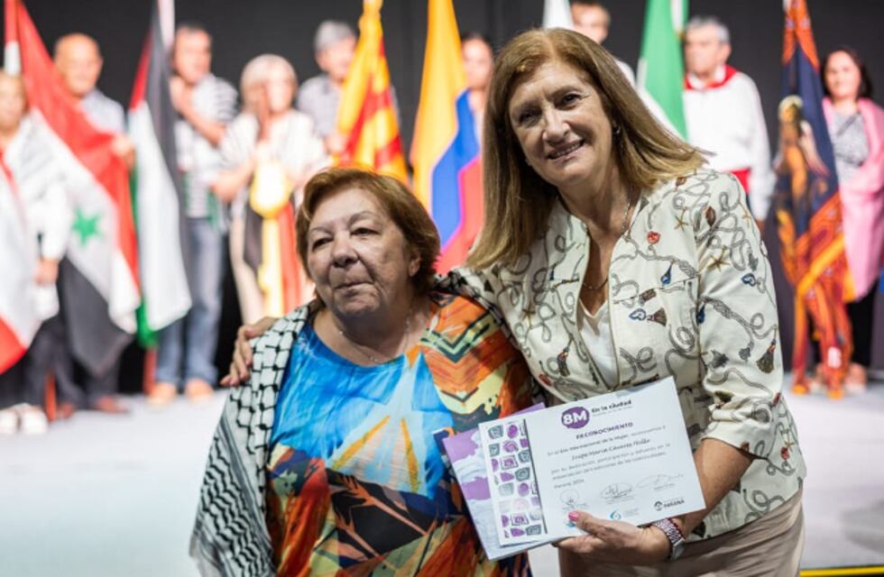 Rosario Romero distinguió la labor de mujeres que representan a colectividades