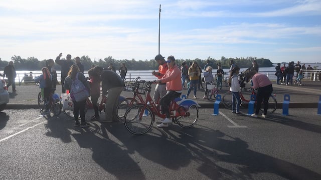 Bicicletas publicas en Paraná-