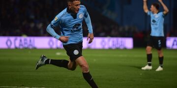Belgrano se puso arriba ante Banfield, por Gabriel Compagnucci.