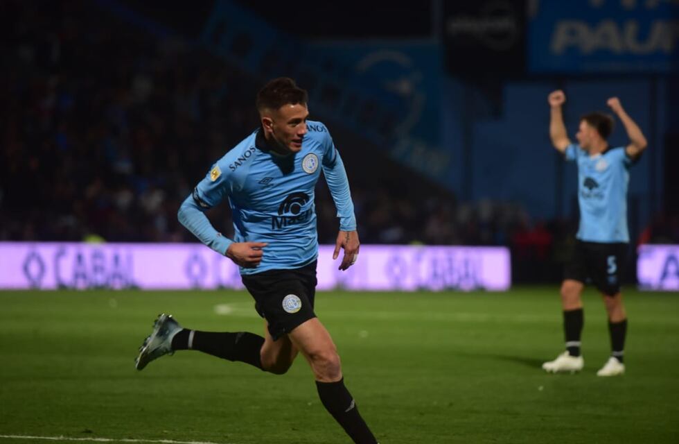 Belgrano tiene gol y se puso en ventaja ante Banfield, por Gabriel Compagnucci