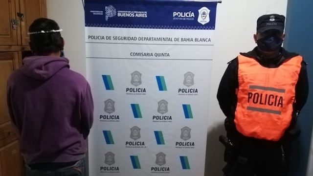 Ingresó a robar a una obra en construcción y fue detenido.