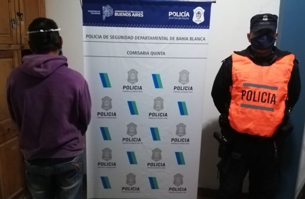 Robó en una obra en construcción y fue detenido