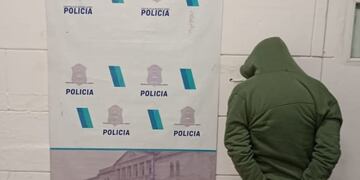 Detenido en Tres Arroyos por el robo de una motocicleta
