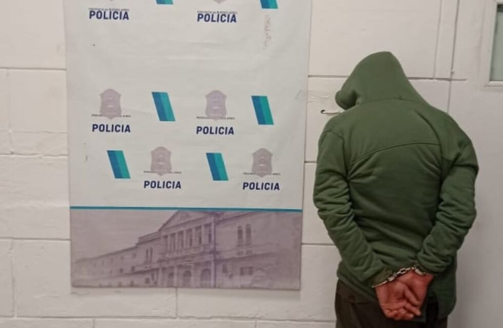 Detenido en Tres Arroyos por el robo de una motocicleta