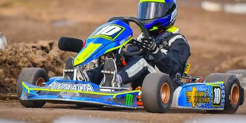 El puntaltense Joaquín Silva se destacó en la cuarta fecha de Karting.