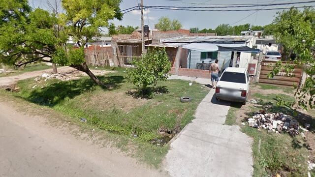 Martínez de Estrada al 7600 (Google Maps)