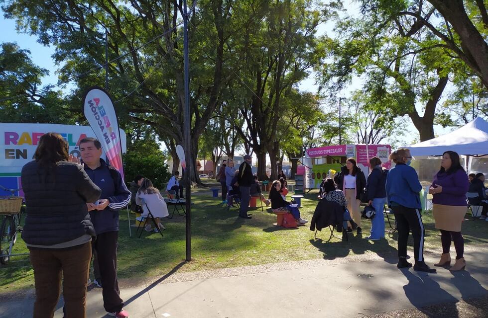 Rafaela en Acción: este jueves, PAMI y ANSES atendieron en el Villa Rosas