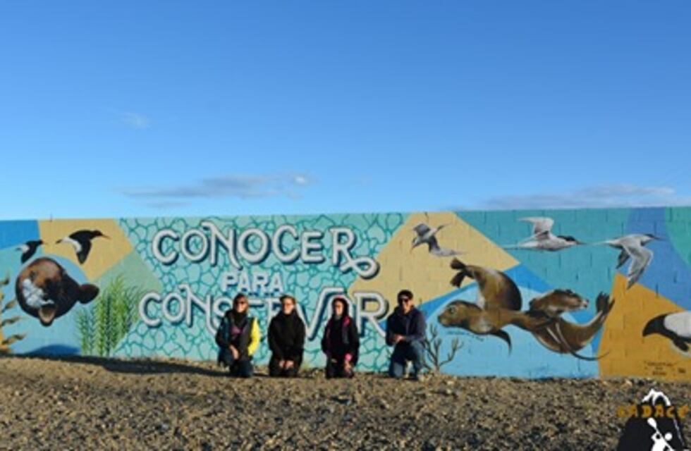 Se inauguro mural “Conocer para conservar”