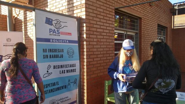 Se suma al P.A.S de esta semana el CDR en Puerto Iguazú