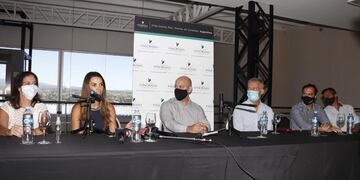 Reunión de autoridades nacionales del turismo en Carlos Paz.