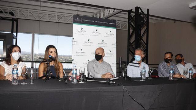 Reunión de autoridades nacionales del turismo en Carlos Paz.