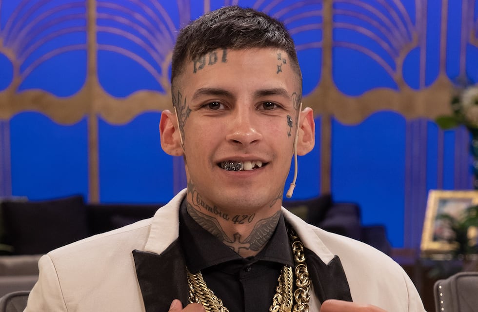 La foto inédita de L-Gante en el colegio que sorprendió a sus fans: “Era rubio cheto”