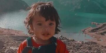Alma Isabel tiene 2 años y es la séptima hija mujer de una familia sanjuanina.
