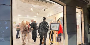 Se viene la noche de las galerías.