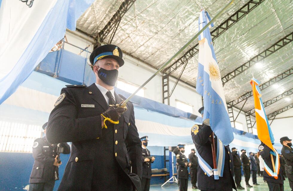 Se realizó el acto por los 200 años de la Policía Federal