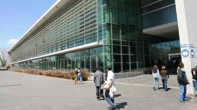 El hombre estaba internado en el Heca