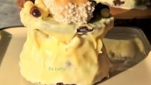 La receta del alfajor de brownie y Kinder que se hizo viral.