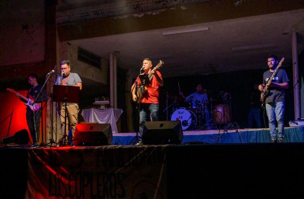 Fin de semana de música en vivo para disfrutar de los artistas de Arroyito