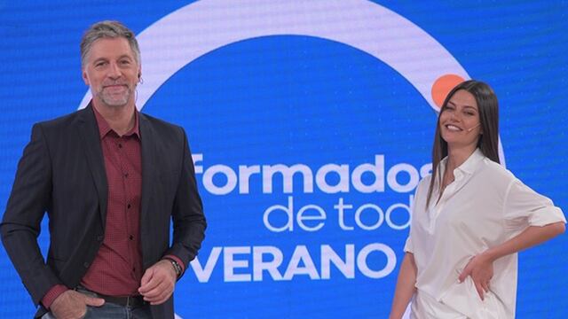 Sofía Jujuy y Horacio Cabak se quedaron atónitos tras el corte de señal en América TV.