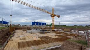 Planta depuradora del acueducto en Desvío Arijón