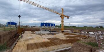 Planta depuradora del acueducto en Desvío Arijón