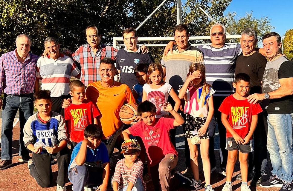 Villaguay: referentes históricos del basquet en playones de la ciudad