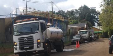 En la jornada de hoy, se realizará un operativo de distribución de agua en Puerto Iguazú.
