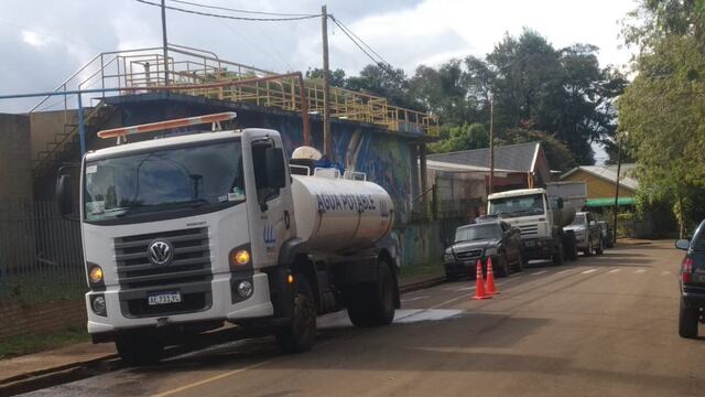 En la jornada de hoy, se realizará un operativo de distribución de agua en Puerto Iguazú.