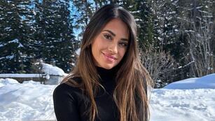 Antonela Roccuzzo brilla en cualquier latitud