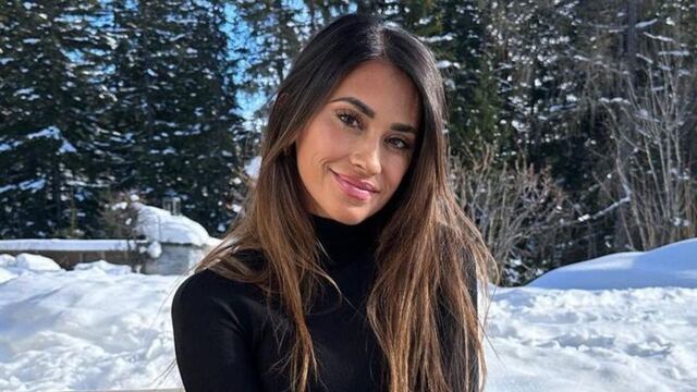 Antonela Roccuzzo brilla en cualquier latitud