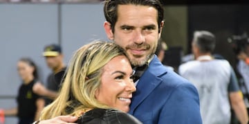 Se confirmó que Fernando Gago y Verónica Laffitte están esperando su primer bebé.