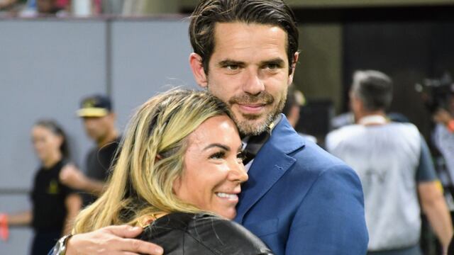 Se confirmó que Fernando Gago y Verónica Laffitte están esperando su primer bebé.