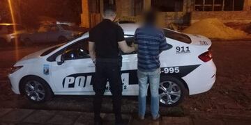 Detuvieron a un joven acusado de lesionar a otro en un intento de robo en Oberá.
