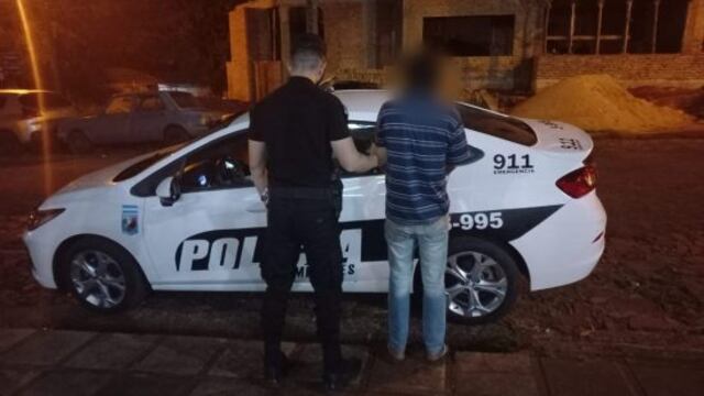Detuvieron a un joven acusado de lesionar a otro en un intento de robo en Oberá.