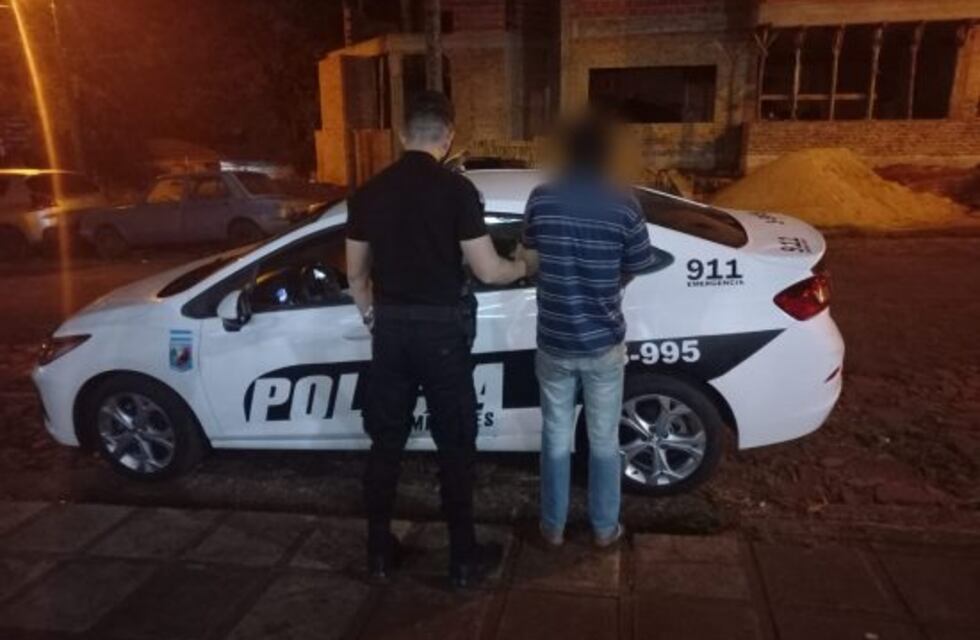 Detuvieron a un joven acusado de lesionar a otro en un intento de robo en Oberá