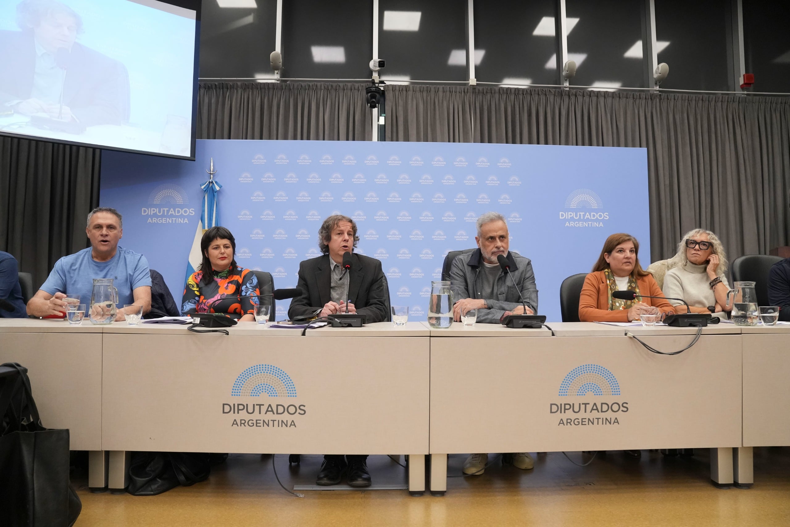 Diputados de la Comisión de Libertad de Expresión se reunieron por la denuncia del Gobierno contra periodistas (Foto: HCDN)