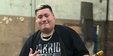 Manzana y su éxito con "Qué a pasao remix".