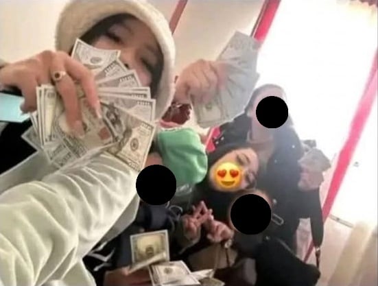 La foto viral con los dólares: la hermana de Lara dijo de qué se trató