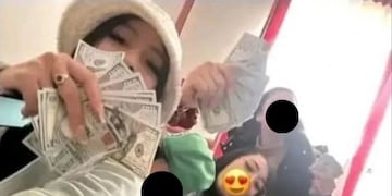La foto viral con los dólares: la hermana de Lara dijo de qué se trató