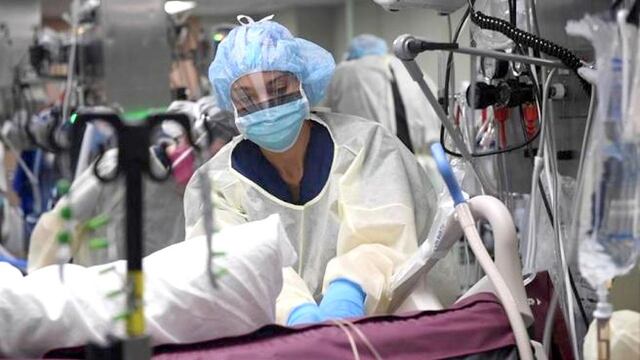 Gran parte de las personas fallecidas no están vacunadas.