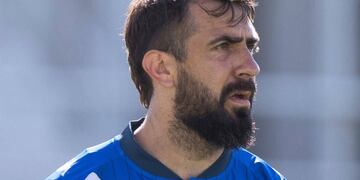 Lucas Pratto felicitó a sus excompañeros de River por el título de la Liga Profesional (Vélez).
