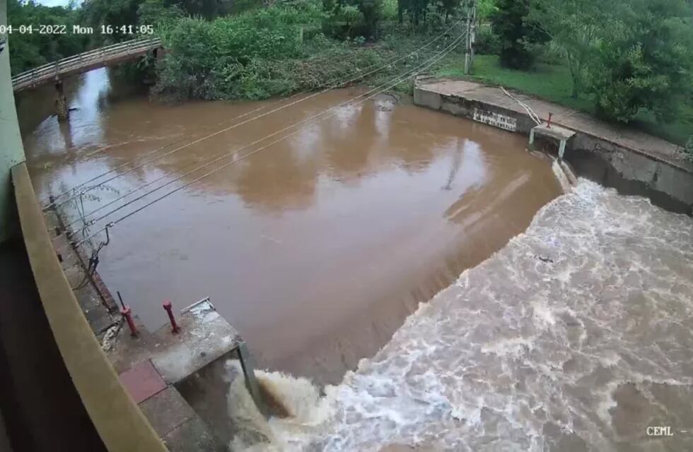 Montecarlo: se normalizó el servicio de agua potable luego de las intensas lluvias