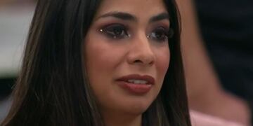 Daniela es la última eliminada de Gran Hermano.