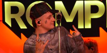 Dillom pasó por Rompe Argentina y adelantó que pronto lanzará nuevo material