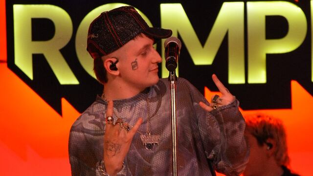 Dillom pasó por Rompe Argentina y adelantó que pronto lanzará nuevo material