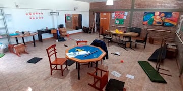 Los malvivientes rapiñaron en un centro de atención para discapacitados, en Banda Norte.