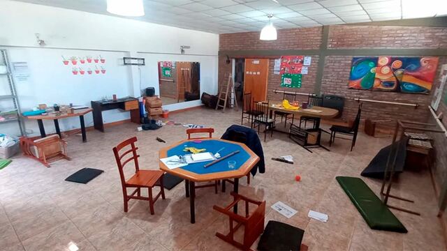 Los malvivientes rapiñaron en un centro de atención para discapacitados, en Banda Norte.