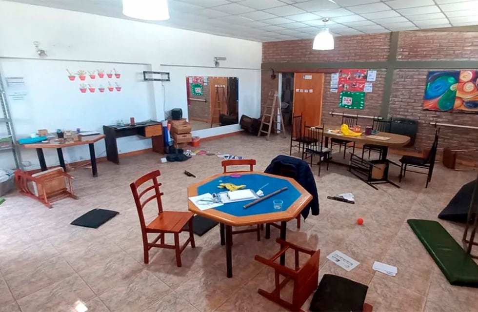 Córdoba desbordada por la inseguridad: indignante rapiña a un centro para discapacitados, en Río Cuarto